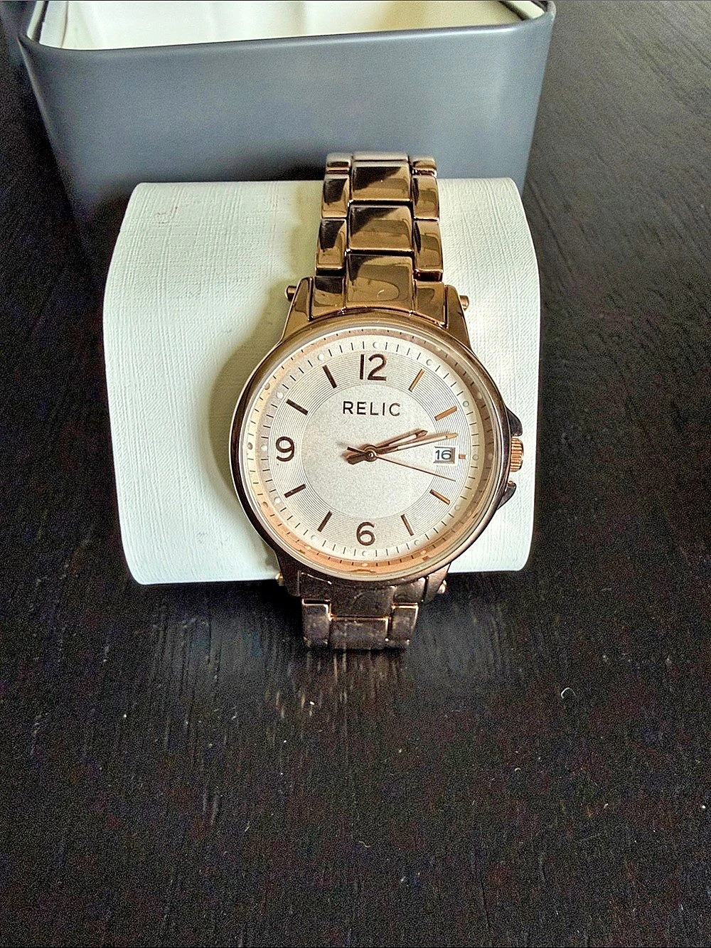 RELIC Deluxe Gold-Tone Watch NWT